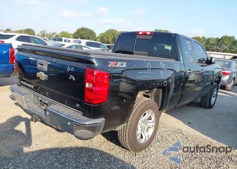 2014 Chevrolet Silverado 1500 2Lt из США, поврежденный, VIN 1GCVKREC3EZ105965